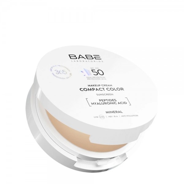 Babe Fotoprotector Compacto Color SPF50
