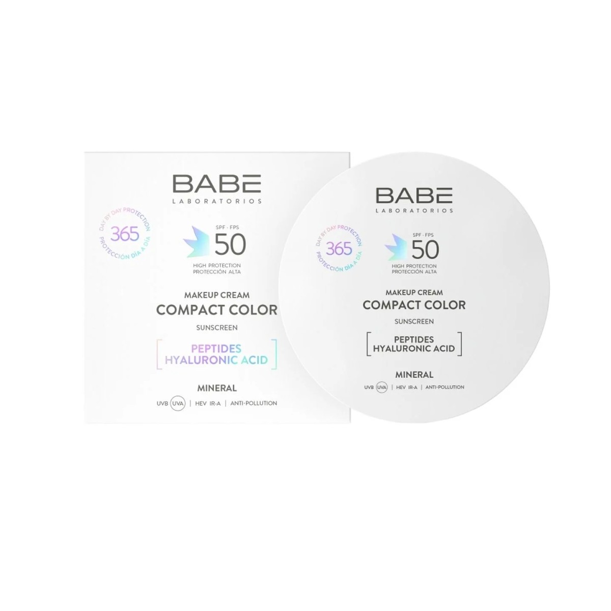 Babe Fotoprotector Compacto Color SPF50