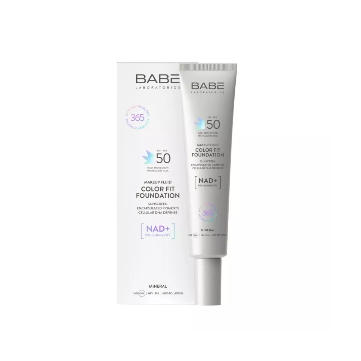 Babe Fotoprotector Color Fit Foundation SPF50