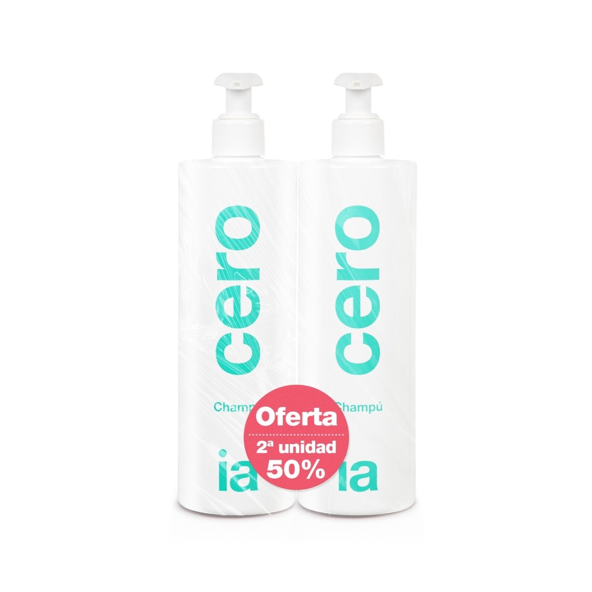 Interapothek Duplo Champú Cero 500ml