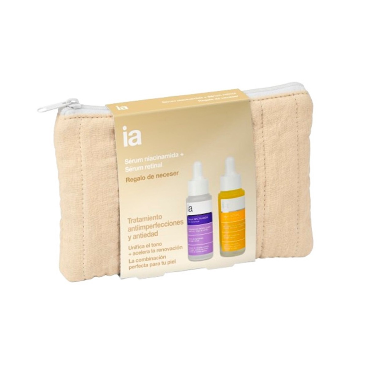 Interapothek neceser sérum niacinamida +...