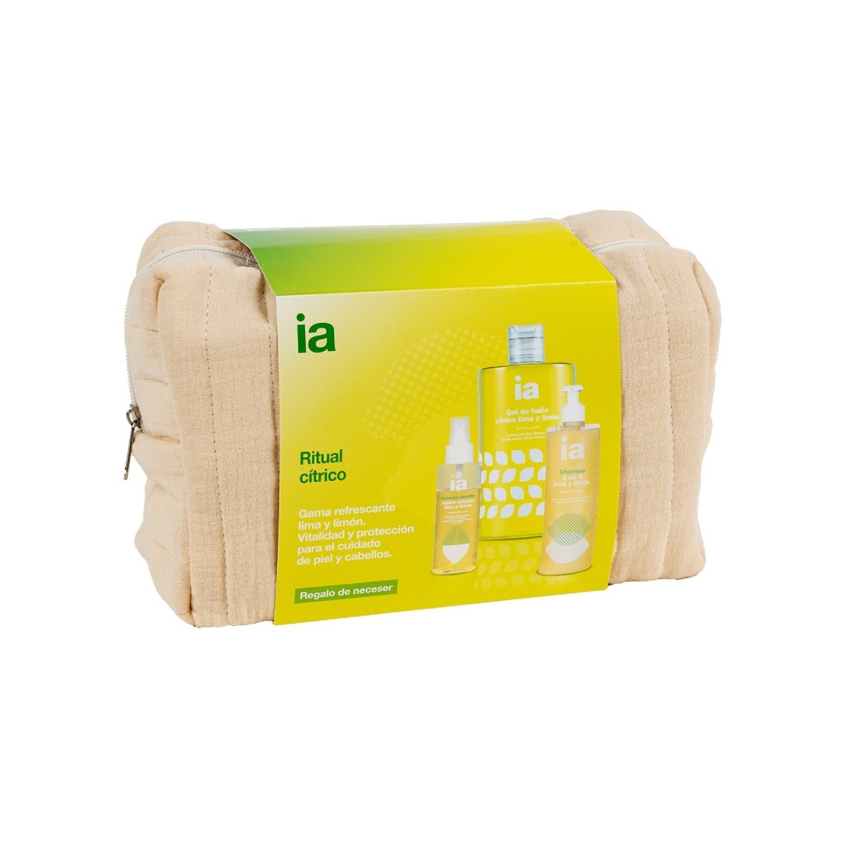 Interapothek neceser ritual citrico