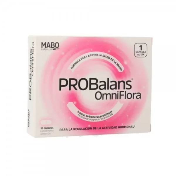 Mabonatur Probalans Omniflora, 20 cápsulas
