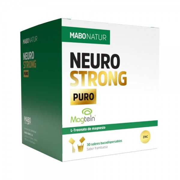 Mabonatur Neuro Strong Puro 30 Sobres Bucodispersables