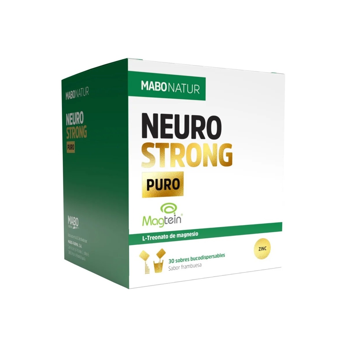 Mabonatur Neuro Strong Puro 30 Sobres...
