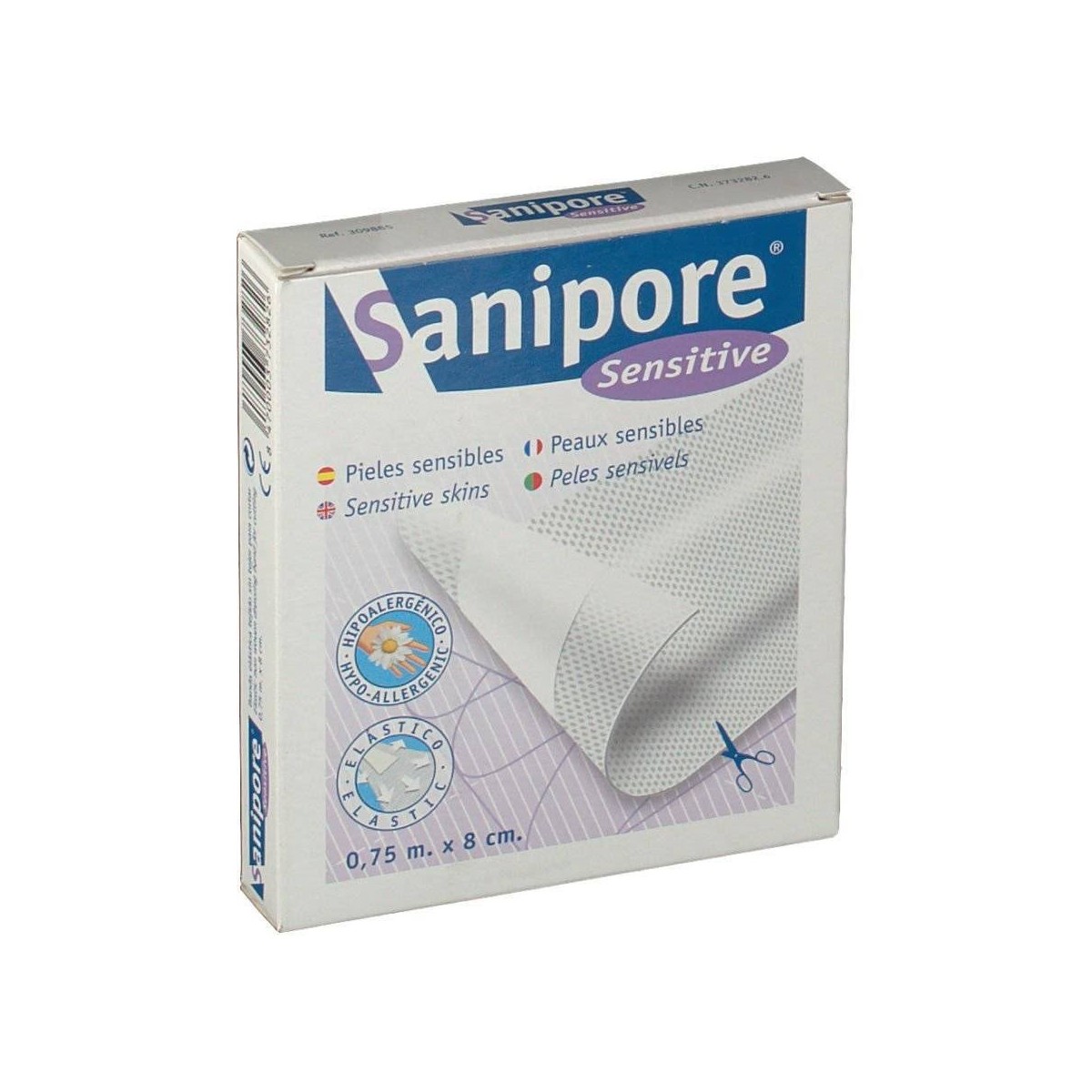 sanipore-sensitive-075m-x-8-cm