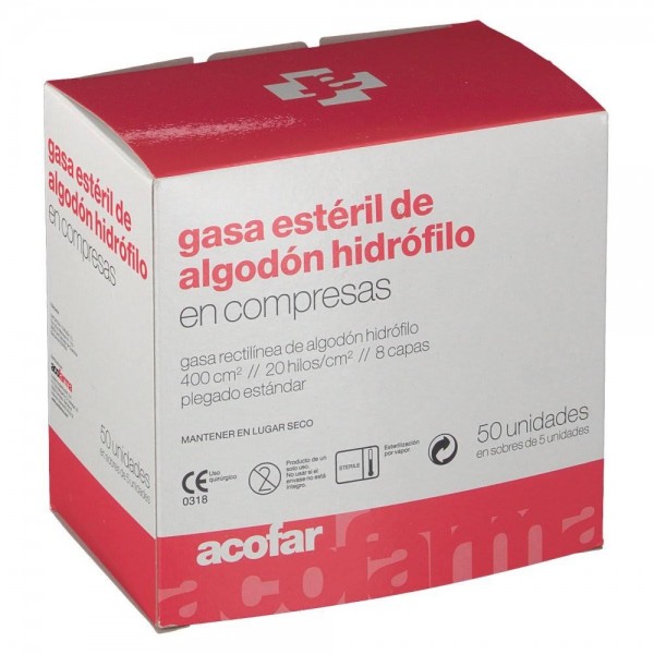 acofar-gasa-esteril-de-algodon-hidrofilo-en-compresas-50-u